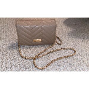 Small shoulder strap bebe purse